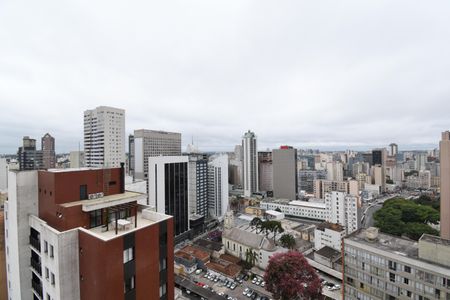 Vista do imóvel de apartamento para alugar com 1 quarto, 61m² em Centro, Curitiba