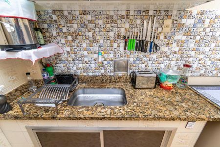 Apartamento à venda com 59m², 2 quartos e 2 vagasCozinha