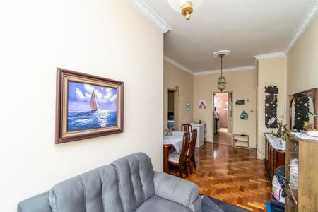 Apartamento à venda com 59m², 2 quartos e 2 vagasSala