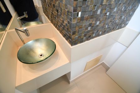 Casa de condomínio para alugar com 420m², 4 quartos e 4 vagasLavabo