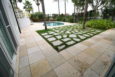 Sala - Vista de casa de condomínio para alugar com 4 quartos, 420m² em Loteamento Alphaville Campinas, Campinas