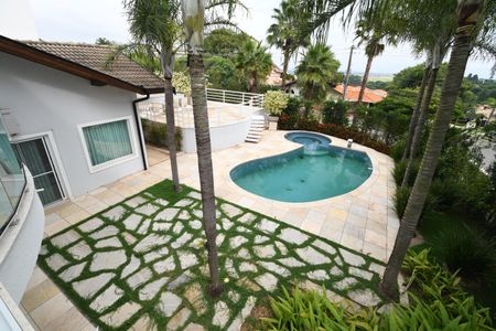 Casa de condomínio para alugar com 420m², 4 quartos e 4 vagasMezanino - Vista