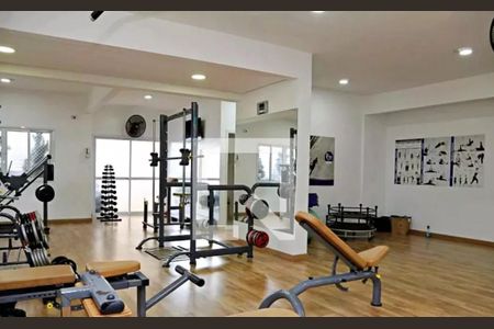 Apartamento para alugar com 110m², 3 quartos e 2 vagas Apartamento para alugar com 110m², 3 quartos e 2 vagasAcademia