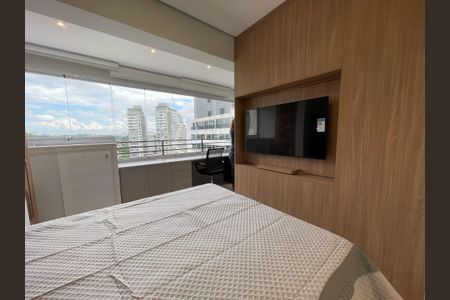 Apartamento à venda com 33m², 1 quarto e 1 vaga Apartamento à venda com 33m², 1 quarto e 1 vagaStudio