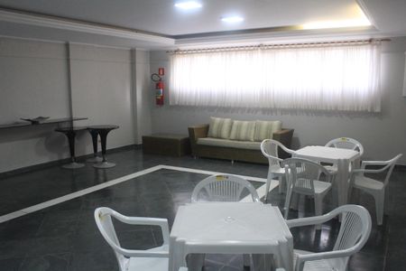 Apartamento para alugar com 93m², 3 quartos e 1 vagaÁrea comum - Salão de festas
