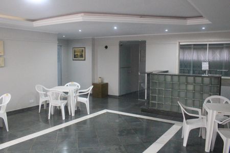 Apartamento para alugar com 93m², 3 quartos e 1 vagaÁrea comum - Salão de festas