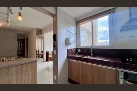 Apartamento à venda com 80m², 3 quartos e 2 vagascozinha