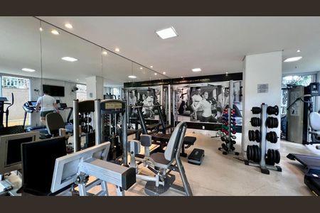 Apartamento à venda com 80m², 3 quartos e 2 vagasÁrea comum - Academia