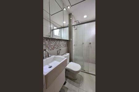 Apartamento à venda com 80m², 3 quartos e 2 vagasbanho