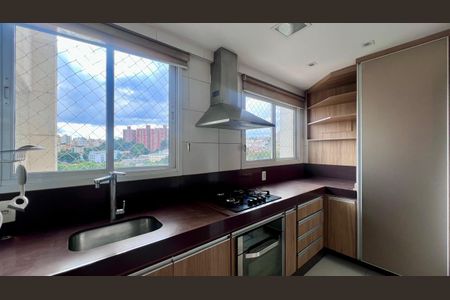 Apartamento à venda com 80m², 3 quartos e 2 vagascozinha