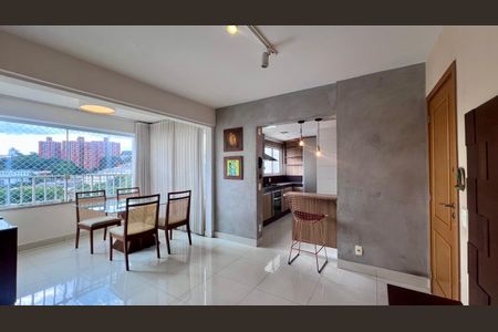 sala  de apartamento à venda com 3 quartos, 80m² em Prado, Belo Horizonte