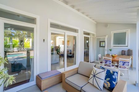 Sala de casa de condomínio à venda com 4 quartos, 600m² em Sítios de Recreio Gramado, Campinas