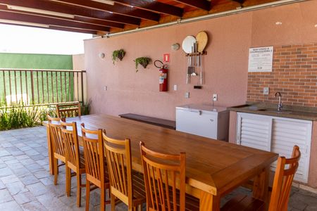 Apartamento para alugar com 48m², 2 quartos e 1 vagaÁrea comum - Churrasqueira