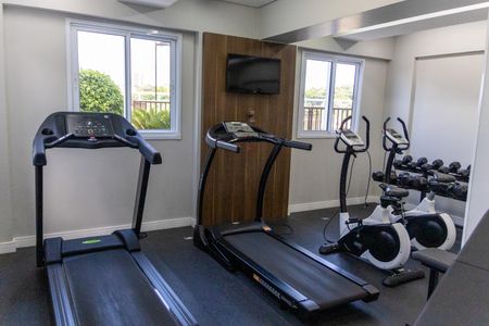 Apartamento para alugar com 48m², 2 quartos e 1 vagaÁrea comum - Academia