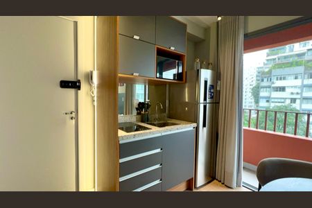 Studio à venda com 25m², 1 quarto e sem vaga Studio à venda com 25m², 1 quarto e sem vagaCozinha