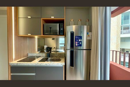 Studio à venda com 25m², 1 quarto e sem vaga Studio à venda com 25m², 1 quarto e sem vagaCozinha