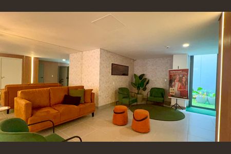 Studio à venda com 25m², 1 quarto e sem vaga Studio à venda com 25m², 1 quarto e sem vagaHall de entrada