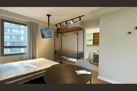 Studio à venda com 25m², 1 quarto e sem vaga Studio à venda com 25m², 1 quarto e sem vagaStudio