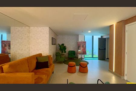 Studio à venda com 25m², 1 quarto e sem vaga Studio à venda com 25m², 1 quarto e sem vagaHall de entrada