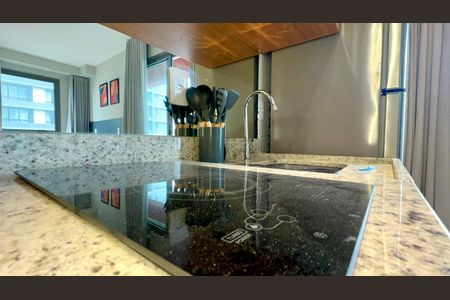 Studio à venda com 25m², 1 quarto e sem vaga Studio à venda com 25m², 1 quarto e sem vagaCozinha