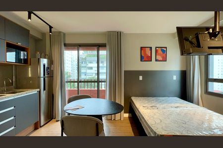 Studio à venda com 25m², 1 quarto e sem vaga Studio à venda com 25m², 1 quarto e sem vagaStudio