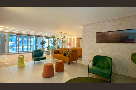 Studio à venda com 25m², 1 quarto e sem vaga Studio à venda com 25m², 1 quarto e sem vagaHall de entrada