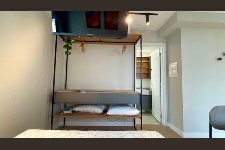 Studio à venda com 25m², 1 quarto e sem vaga Studio à venda com 25m², 1 quarto e sem vagaStudio