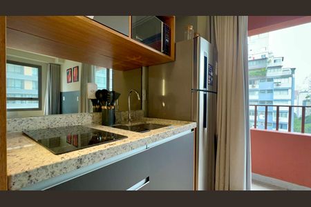 Studio à venda com 25m², 1 quarto e sem vaga Studio à venda com 25m², 1 quarto e sem vagaCozinha