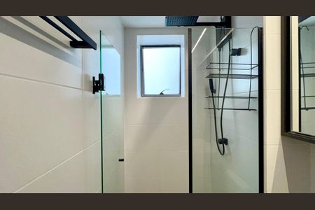 Studio à venda com 25m², 1 quarto e sem vaga Studio à venda com 25m², 1 quarto e sem vagaBanheiro