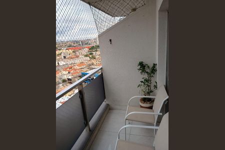 Apartamento à venda com 88m², 3 quartos e 1 vagaVaranda