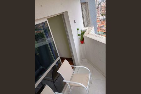Apartamento à venda com 88m², 3 quartos e 1 vagaVaranda