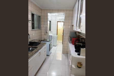 Apartamento à venda com 88m², 3 quartos e 1 vagaCozinha