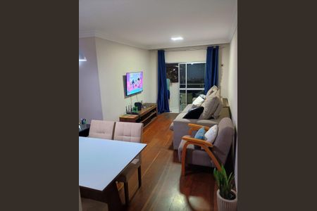 Sala de apartamento à venda com 3 quartos, 88m² em Vila Carrão, São Paulo