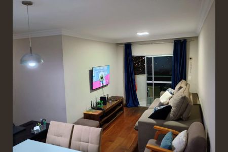 Sala de apartamento à venda com 3 quartos, 88m² em Vila Carrão, São Paulo