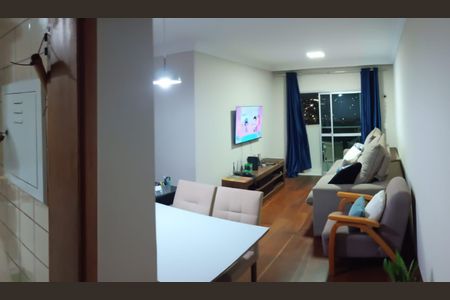 Apartamento à venda com 88m², 3 quartos e 1 vagaSala