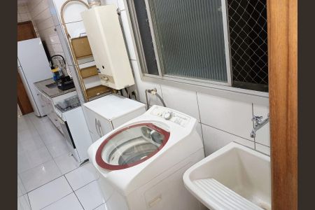 Apartamento à venda com 88m², 3 quartos e 1 vagaÁrea de serviço