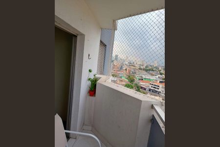 Apartamento à venda com 88m², 3 quartos e 1 vagaVaranda