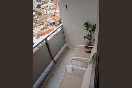 Apartamento à venda com 88m², 3 quartos e 1 vagaVaranda