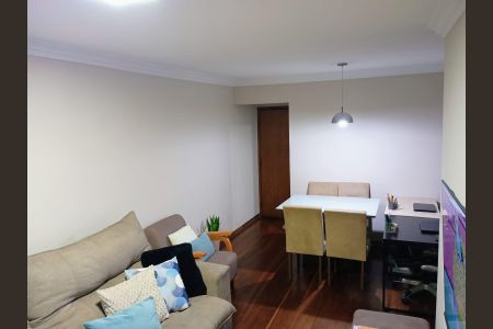 Sala de apartamento à venda com 3 quartos, 88m² em Vila Carrão, São Paulo