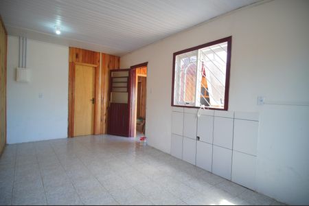 Sala/Cozinha de casa para alugar com 2 quartos, 70m² em Santos Dumont, São Leopoldo