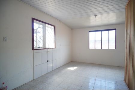 Sala/Cozinha de casa para alugar com 2 quartos, 70m² em Santos Dumont, São Leopoldo