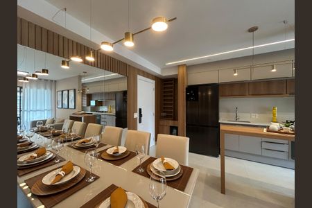 Sala de Jantar de apartamento para alugar com 2 quartos, 69m² em City América, São Paulo