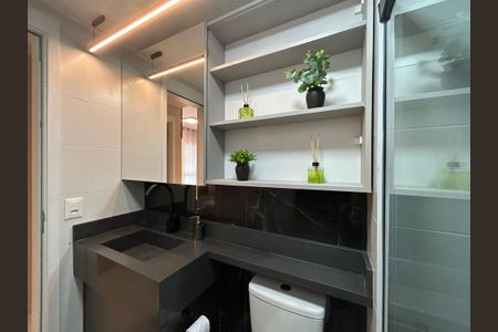 Apartamento para alugar com 69m², 2 quartos e 1 vagaBanheiro