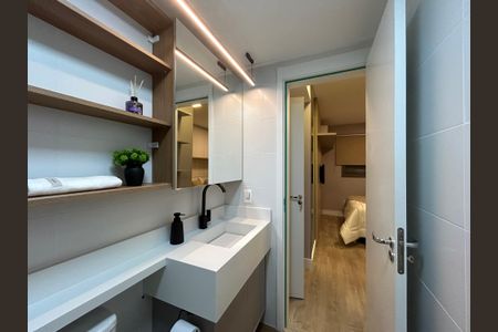 Apartamento para alugar com 69m², 2 quartos e 1 vagaBanheiro da Suíte