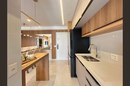 Apartamento para alugar com 69m², 2 quartos e 1 vagaCozinha