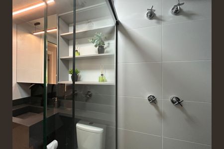 Apartamento para alugar com 69m², 2 quartos e 1 vagaBanheiro