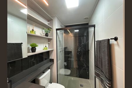 Apartamento para alugar com 69m², 2 quartos e 1 vagaBanheiro