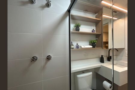 Apartamento para alugar com 69m², 2 quartos e 1 vagaBanheiro da Suíte