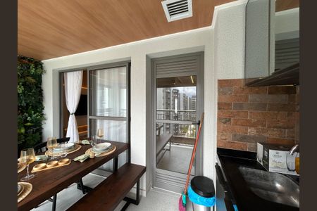 Apartamento para alugar com 69m², 2 quartos e 1 vagaVaranda da Sala