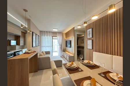 Sala de Jantar de apartamento para alugar com 2 quartos, 69m² em City América, São Paulo